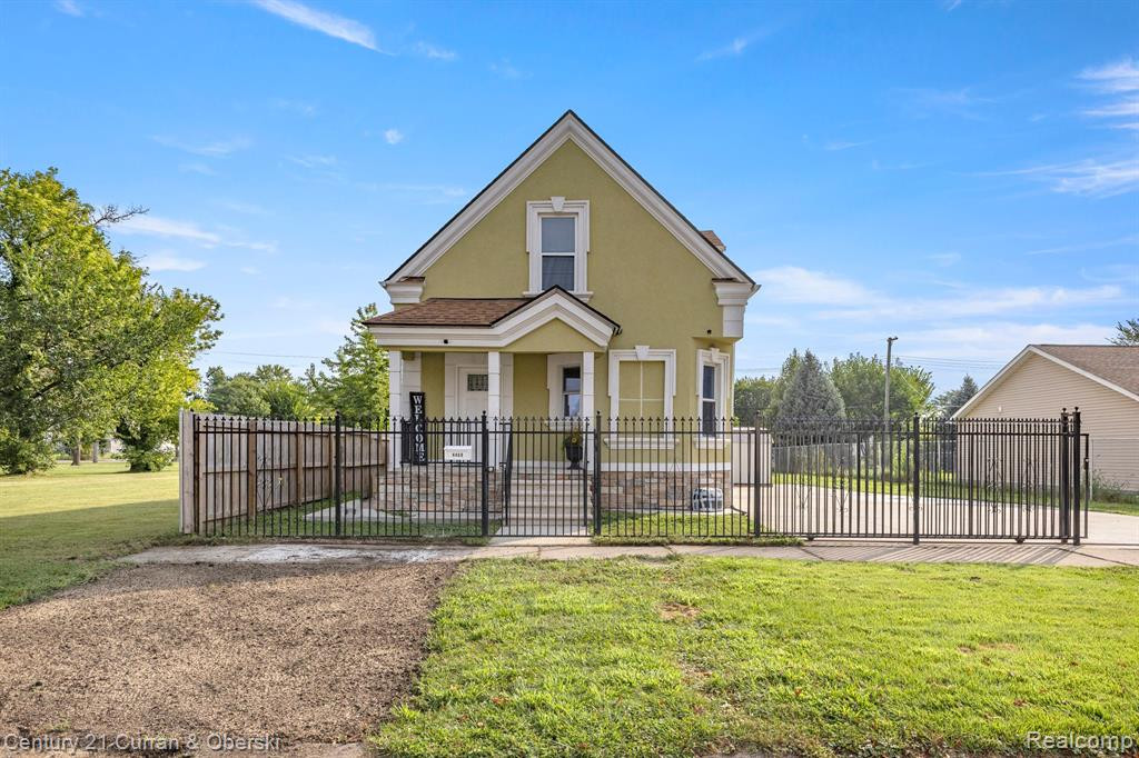 4468 28TH Street, Detroit, MI 48210 — front exterior
