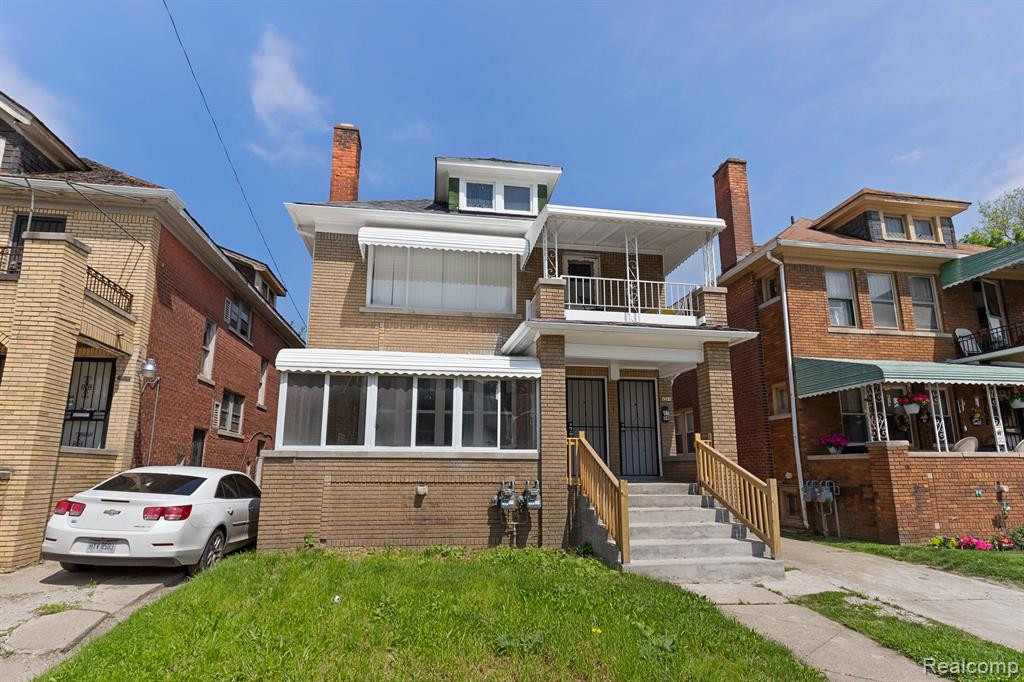 4310 TYLER Street, Detroit, MI 48238 — front exterior