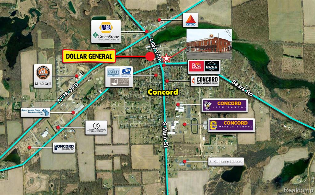 101 N MAIN Street, Concord, MI 49237 — Photo 6
