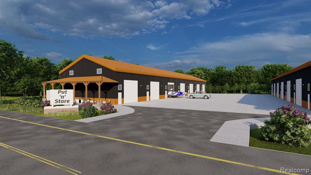 5070 INDUSTRIAL PARK Road, 3, Montague, MI 49437 — front exterior
