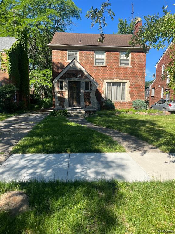 5929 HARVARD Road, Detroit, MI 48224 — front exterior