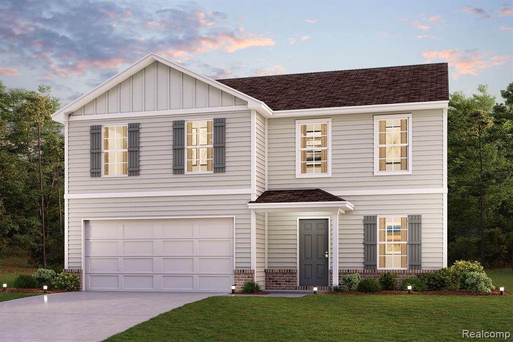 9339 Sandstone Drive, Newport, MI 48166 — front exterior