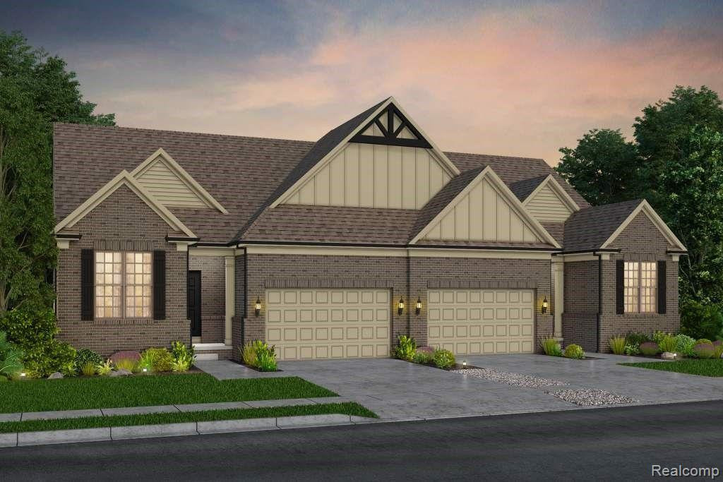 779 WEST SPANIEL Drive, Ann Arbor, MI 48108 — front exterior