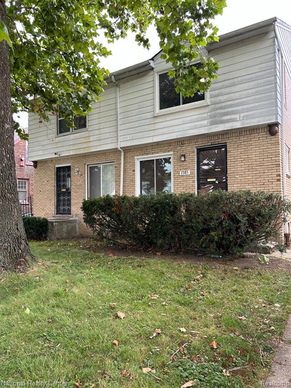 7385 EVERGREEN Avenue, Detroit, MI 48228 — front exterior