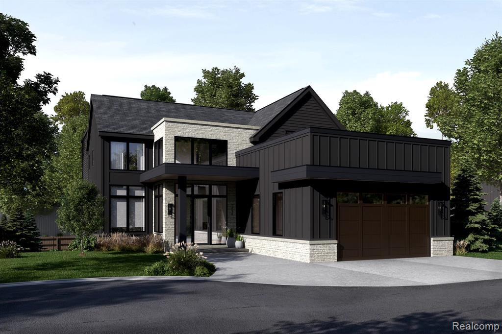 1238 Pine Knoll Lane, Rochester, MI 48307 — front exterior
