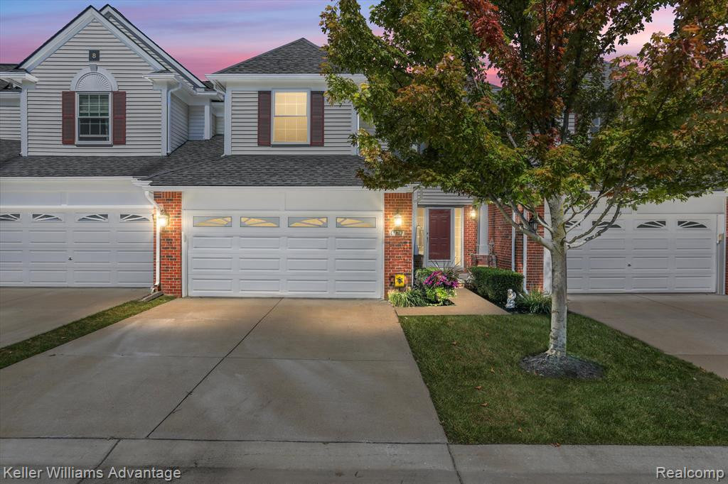 41741 MITCHELL Road, Novi, MI 48377 — front exterior