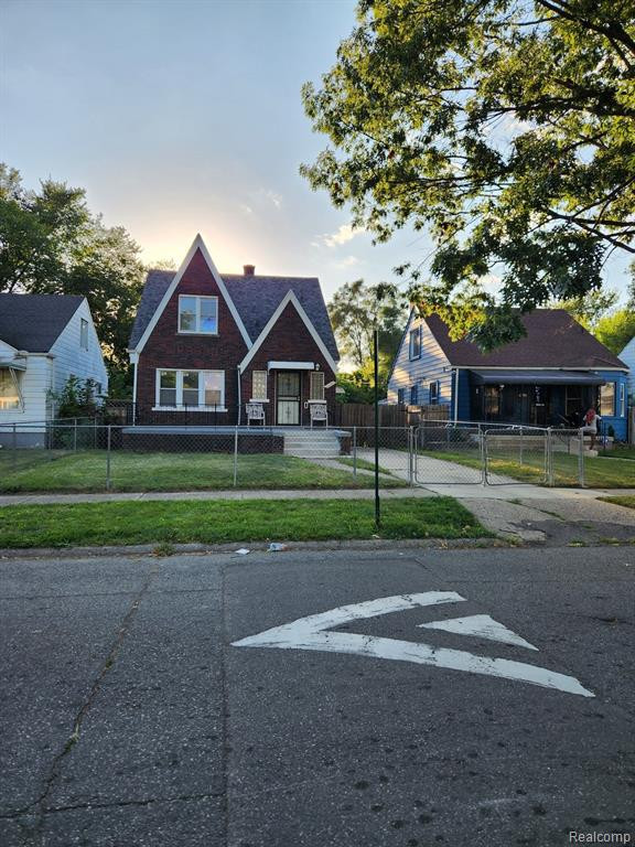 6491 RUTLAND Street, Detroit, MI 48228 — front exterior