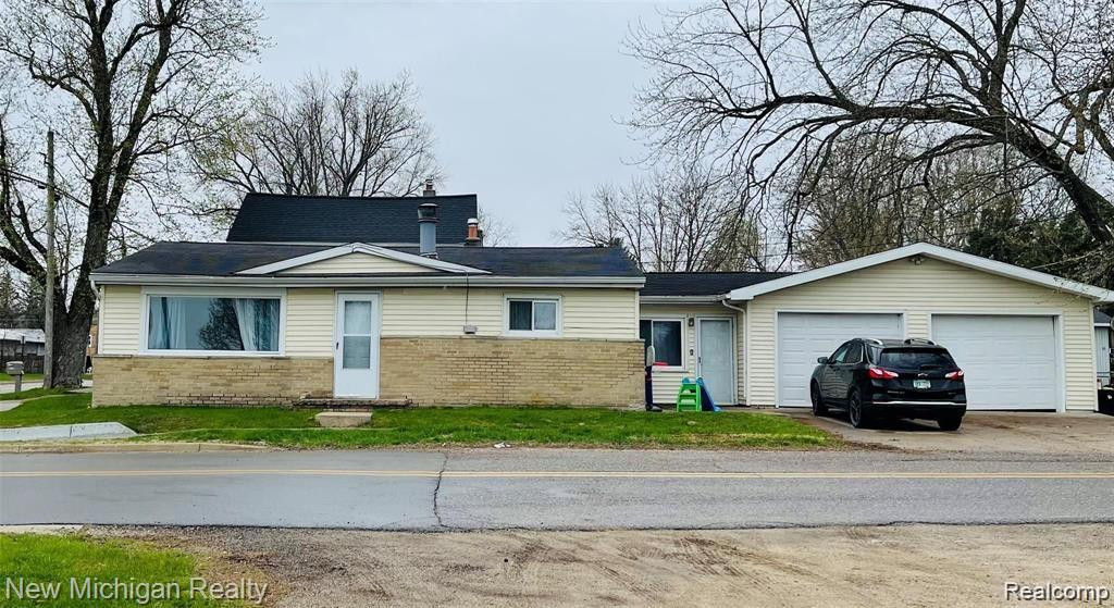 4743 2ND Street, Columbiaville, MI 48421 — front exterior