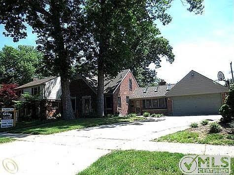 546 N MILDRED Street, Dearborn, MI 48128 — front exterior