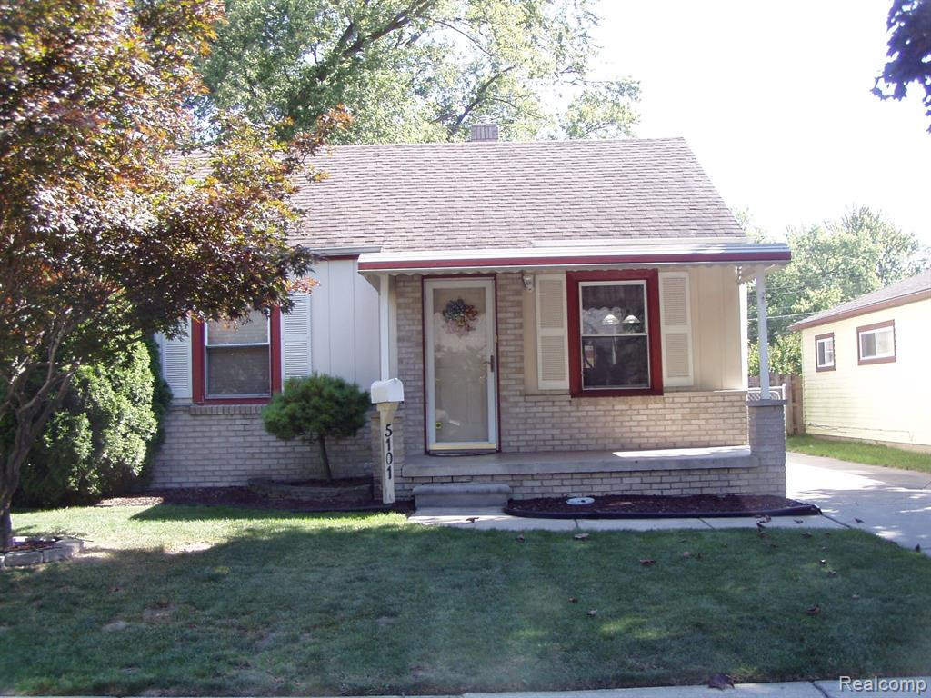 5101 CLIPPERT Street, Dearborn Heights, MI 48125 — front exterior