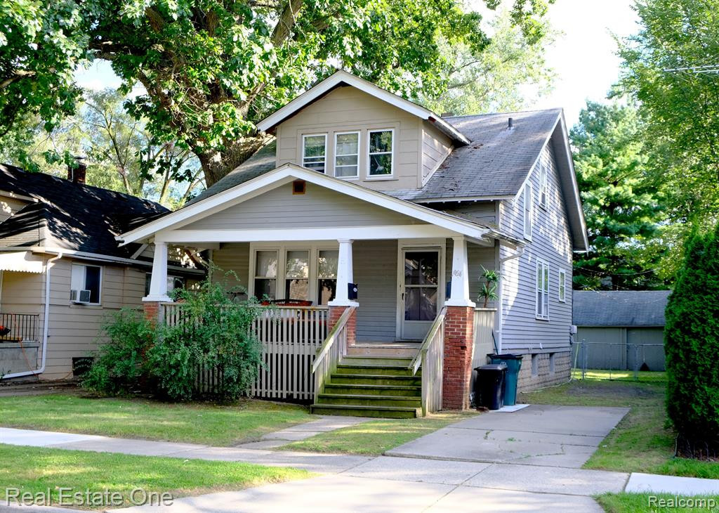 454 E breckenridge S, Ferndale, MI 48220 — front exterior