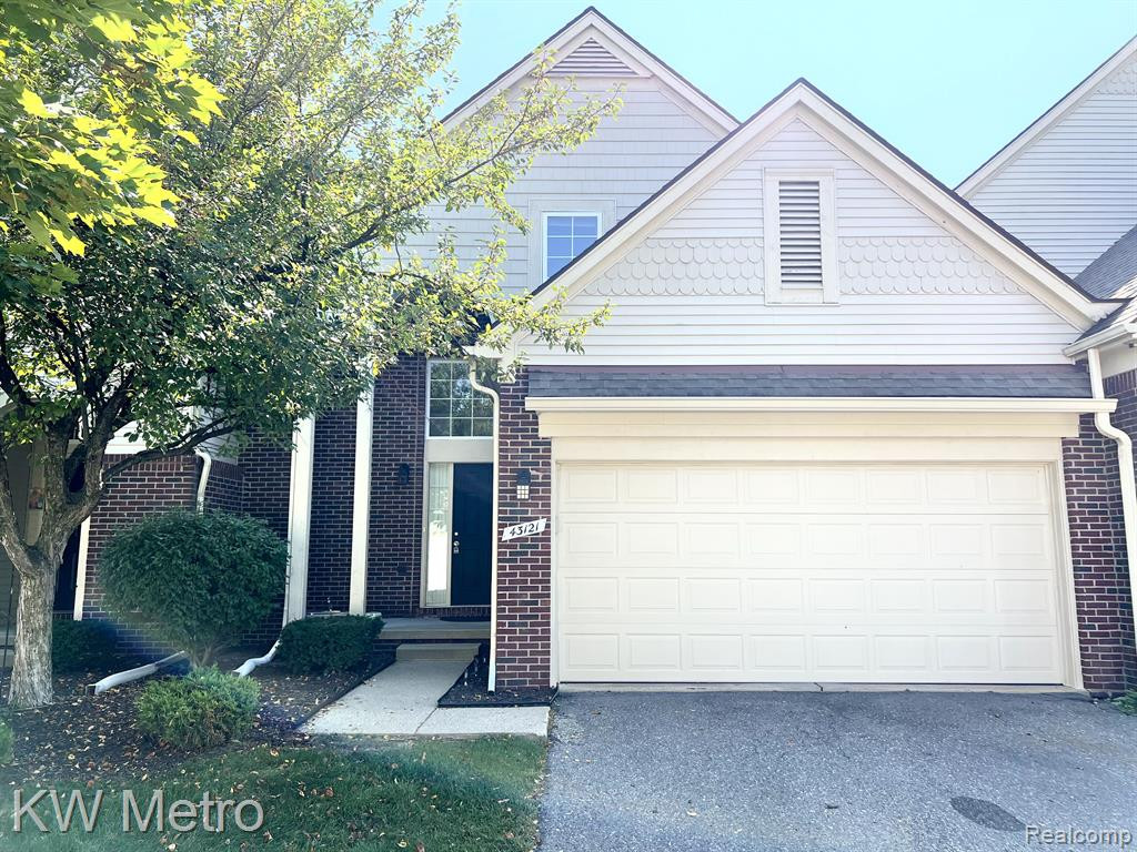 43121 PROVIDENCE Lane, Canton, MI 48188 — front exterior