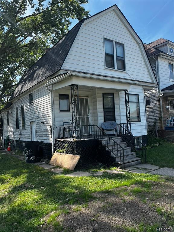 4263 BANGOR Street, Detroit, MI 48210 — front exterior