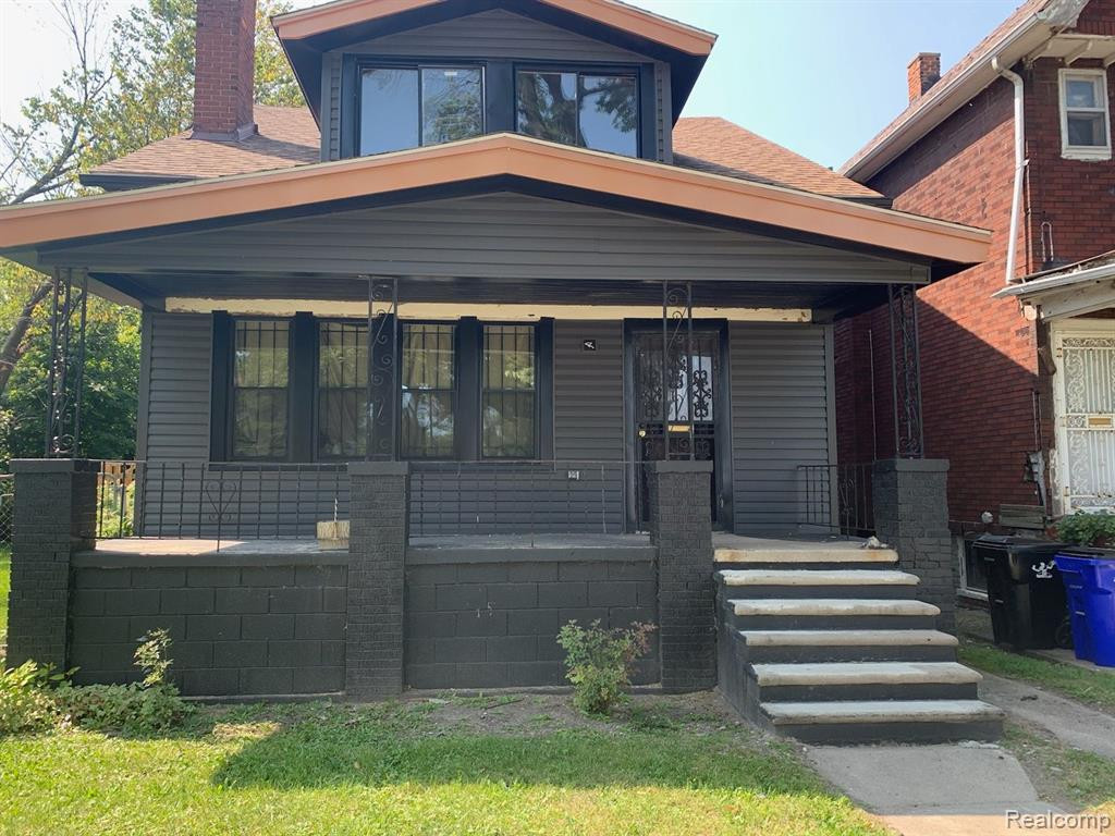 3893 BENITEAU Street, Detroit, MI 48214 — front exterior