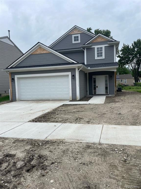 448 W Elza Avenue, Hazel Park, MI 48030 — front exterior