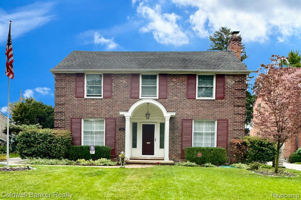 946 Westchester Road, Grosse Pointe Park, MI 48230 — front exterior