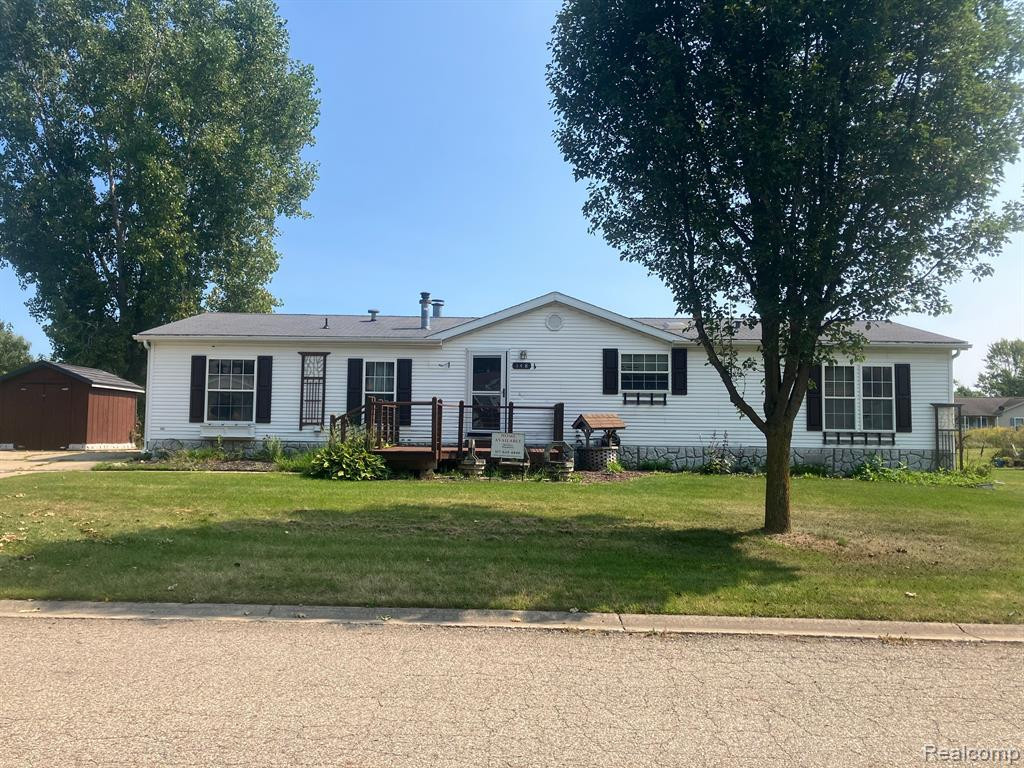 148 Hidden Ridge, Morrice, MI 48857 — front exterior