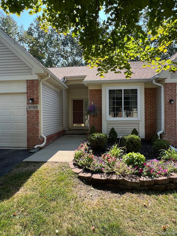 37125 AMHURST Drive, 38, Westland, MI — front exterior