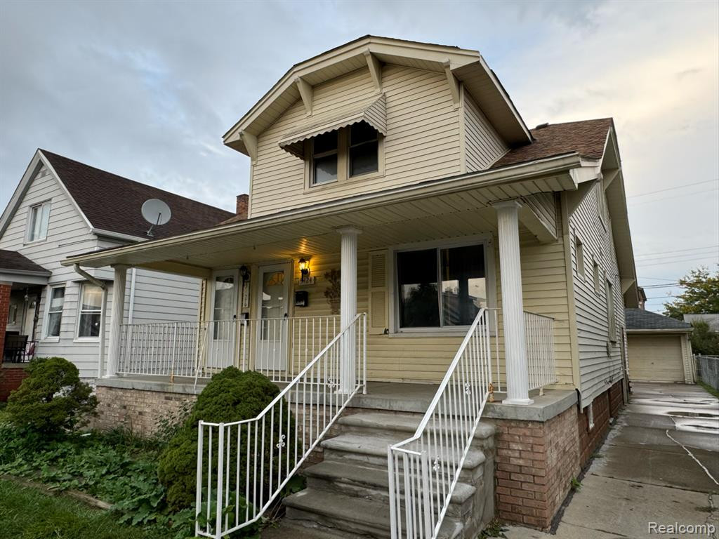 5426 WILLIAMSON Street, Dearborn, MI 48126 — front exterior