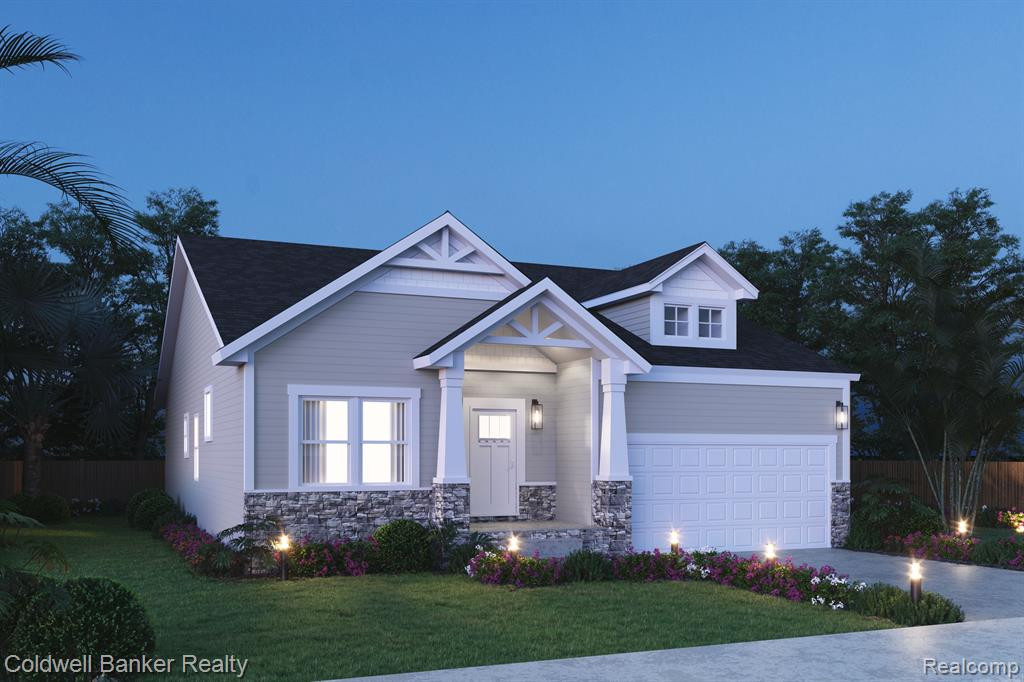 1439 MAGELLAN Drive, Chelsea, MI 48118 — front exterior