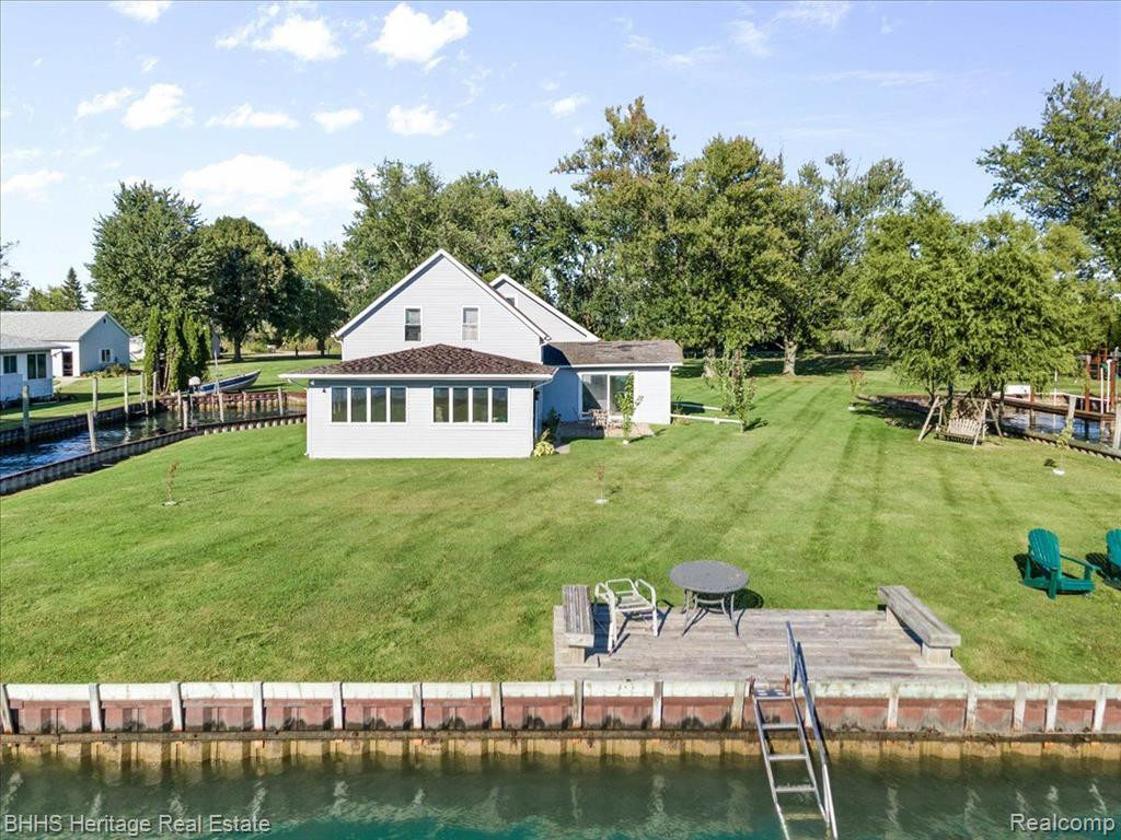 7000 S CHANNEL Drive, MI 48028 — Photo 4
