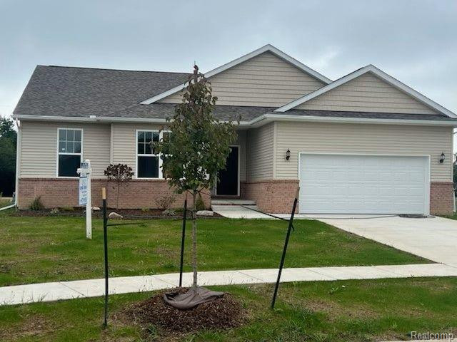 5406 Lancer Court, Newport, MI 48166 — front exterior