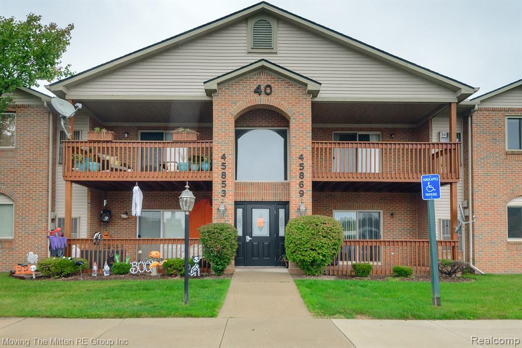 45869 PURPLE SAGE, Van Buren, MI 48111 — front exterior