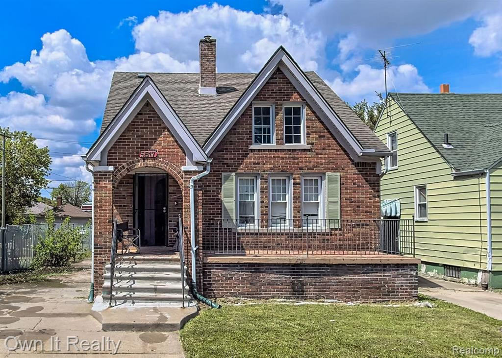 5517 MARLBOROUGH Street, Detroit, MI 48224 — front exterior