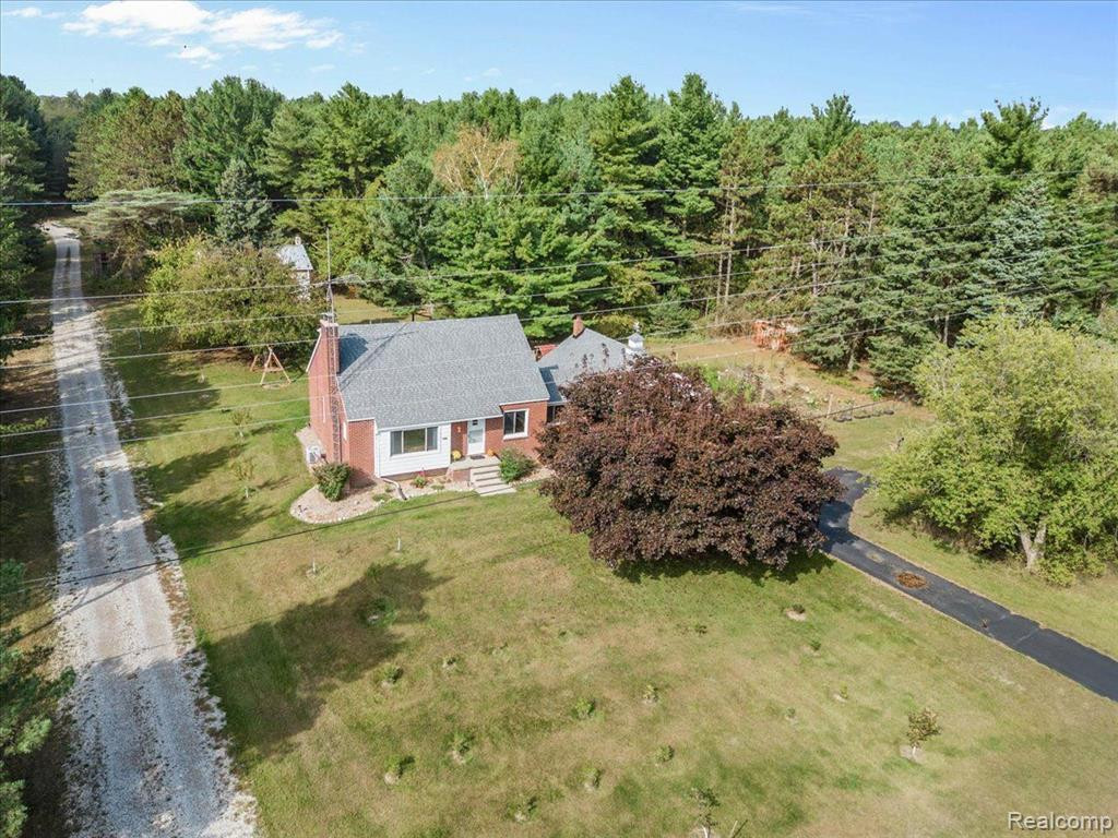 8649 LAKESHORE Road, Burtchville, MI 48059 — front exterior