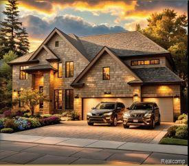 628 Eckford Drive, Troy, MI 48085 — front exterior