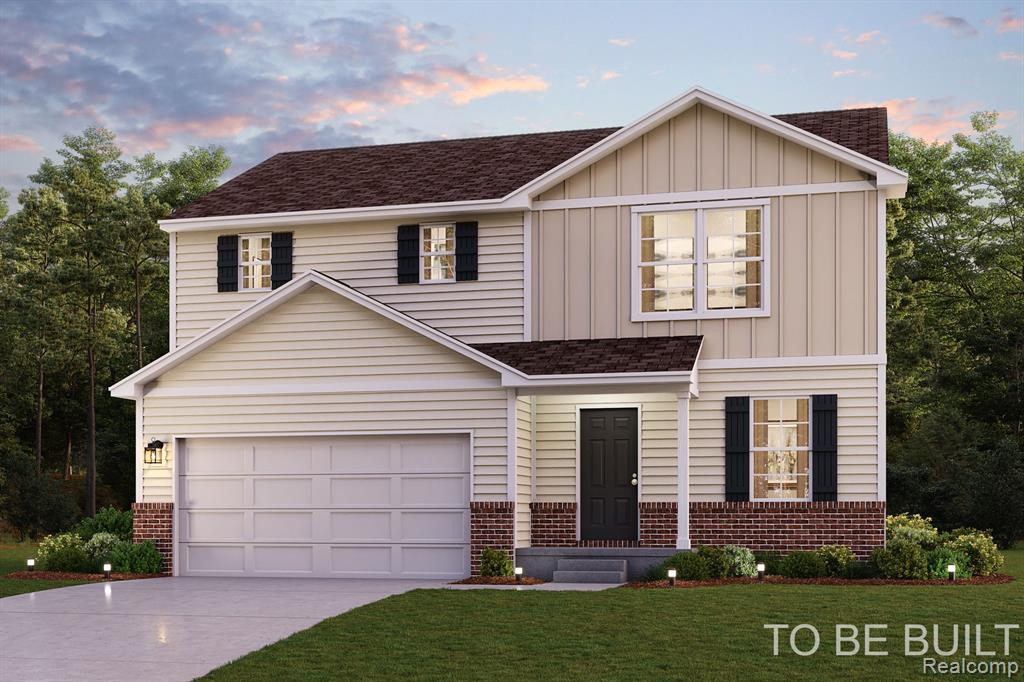 6102 Crooked River Drive, Swartz Creek, MI 48473 — front exterior