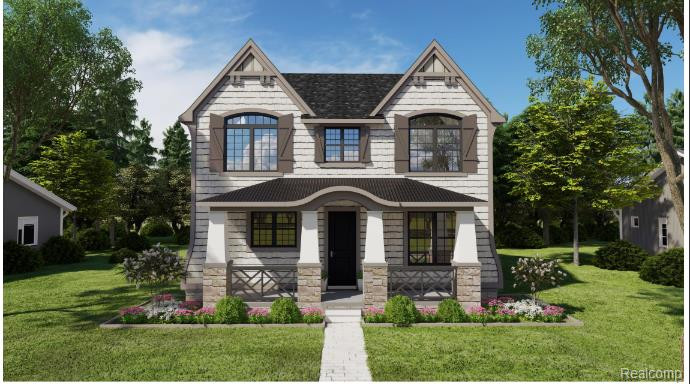 725 Arthur St, Plymouth, MI 48170 — front exterior