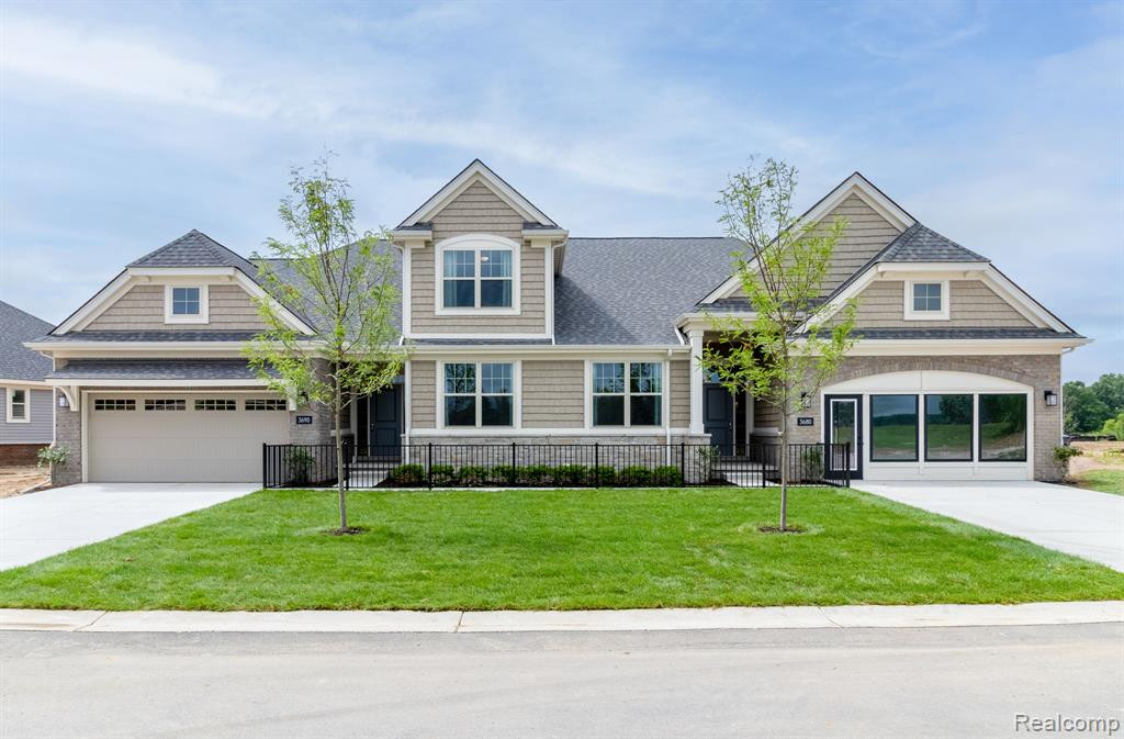 3716 Chatham Place, Brighton, MI 48114 — front exterior