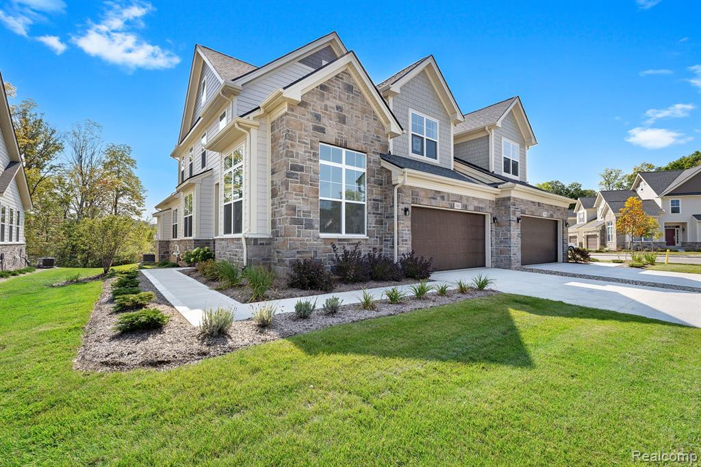 3382 ARDEN Road, Ann Arbor, MI 48105 — front exterior