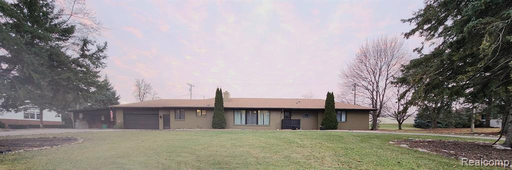 4633 HURON Street, Cass City, MI 48726 — front exterior