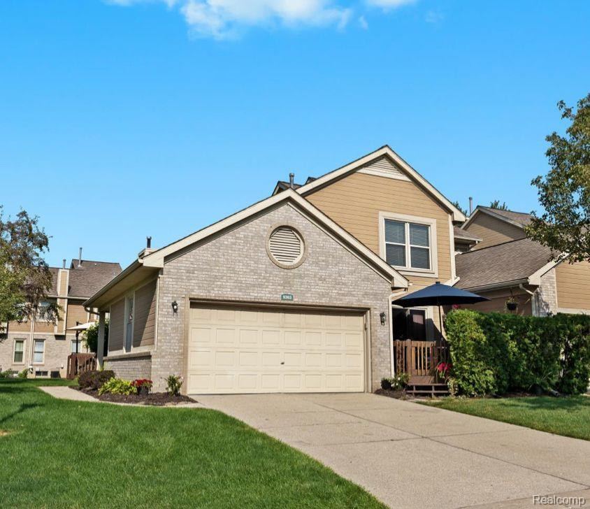9363 EASTWIND Drive, Livonia, MI 48150 — front exterior