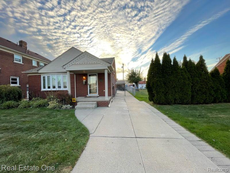 4093 CALHOUN Street, Dearborn, MI 48126 — front exterior