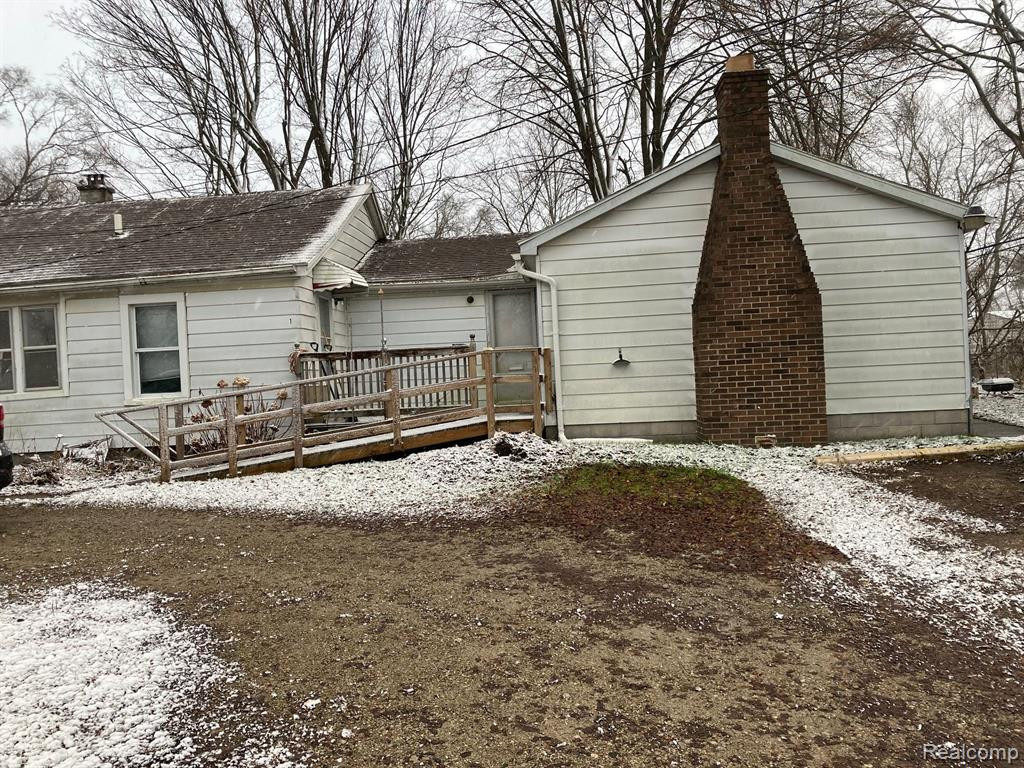 47575 DEQUINDRE Road, Rochester Hills, MI 48307 — front exterior