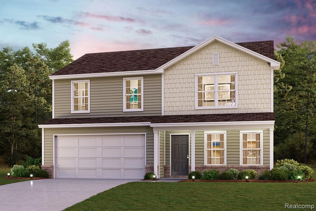 4165 Wild Goose Drive, Swartz Creek, MI 48473 — front exterior
