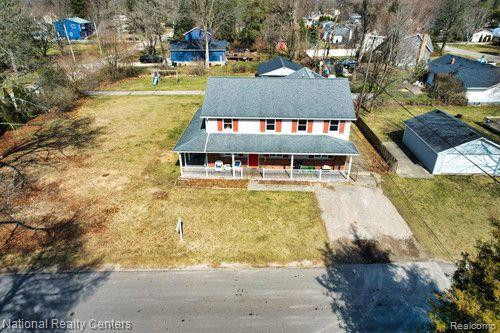 1030 WAKITO Street, Wolverine Lake, MI 48390 — front exterior