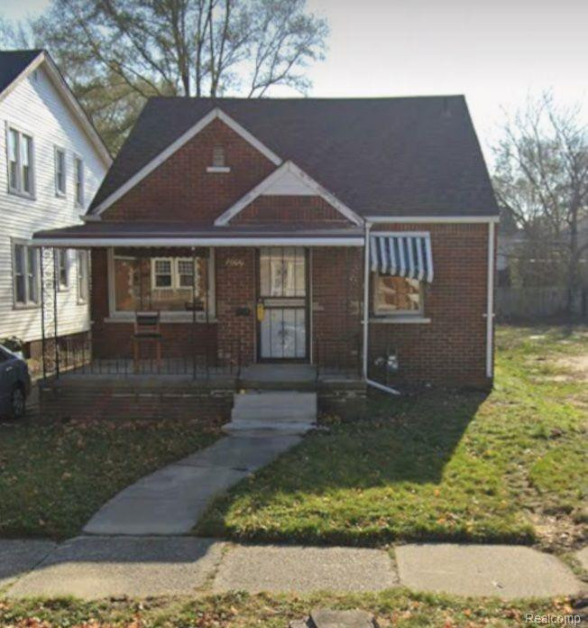 7600 DOBEL Street, Detroit, MI 48234 — front exterior