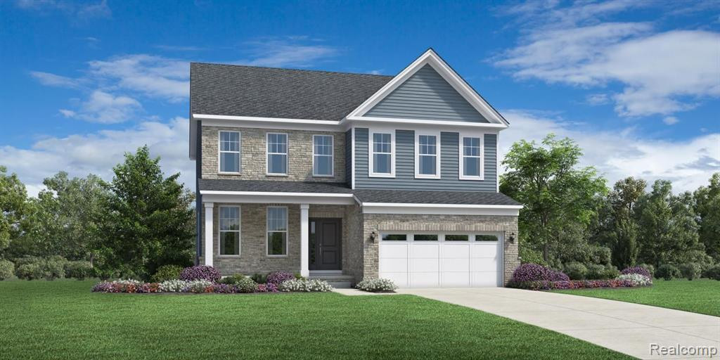 5564 HOBART, West Bloomfield, MI — front exterior