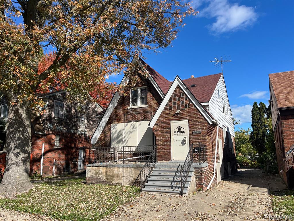 9164 HARVARD Road, Detroit, MI 48224 — front exterior