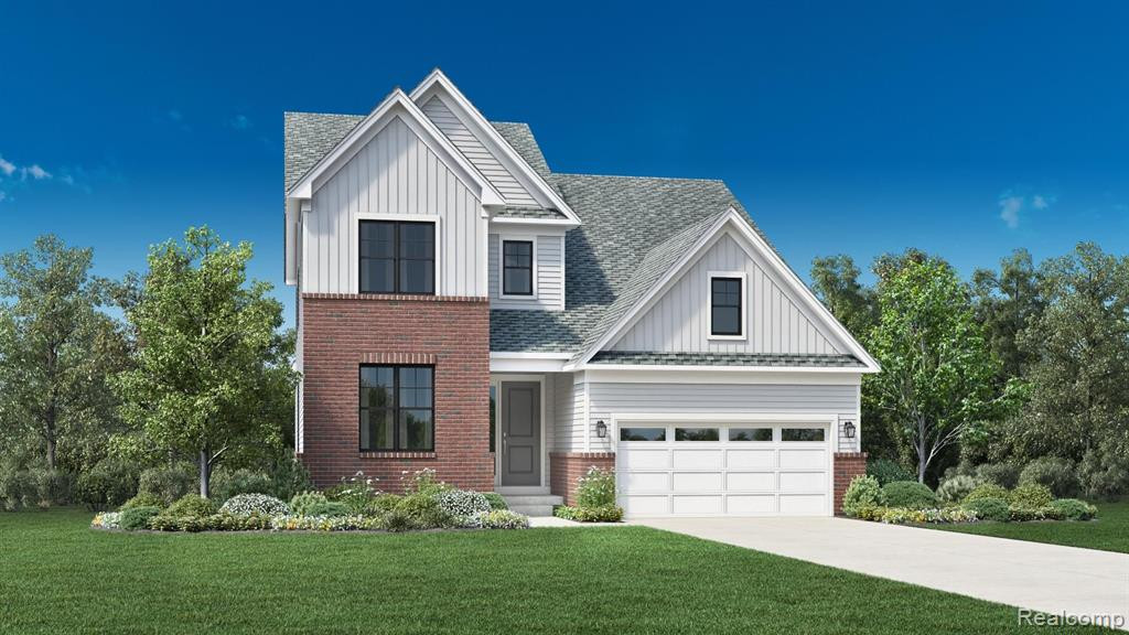 7837 ARIMOORE Drive, West Bloomfield, MI — front exterior