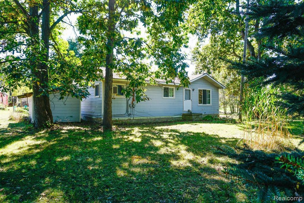 9060 BEARD Road, Byron, MI 48418 — front exterior