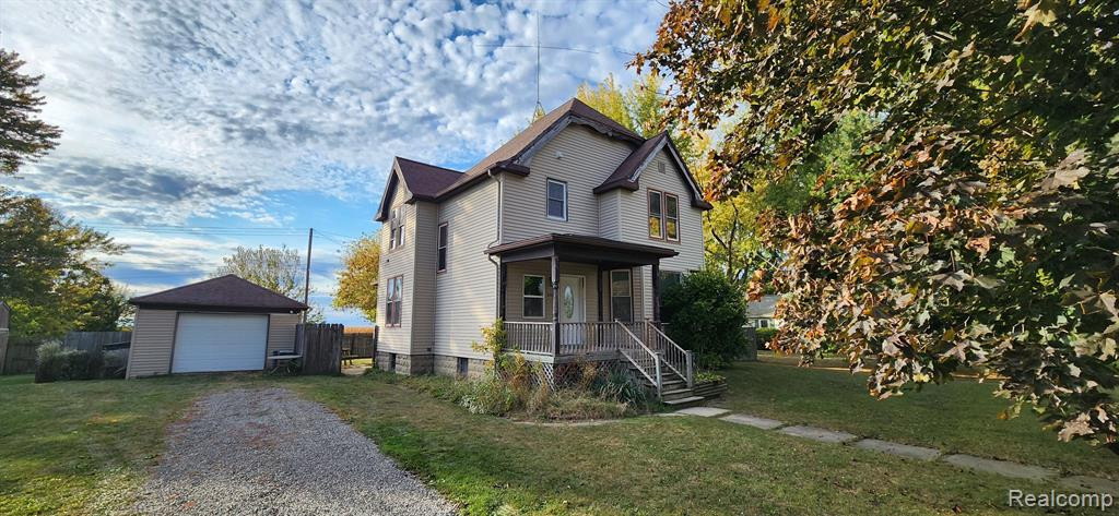 3434 6TH Street, MI 48754 — front exterior