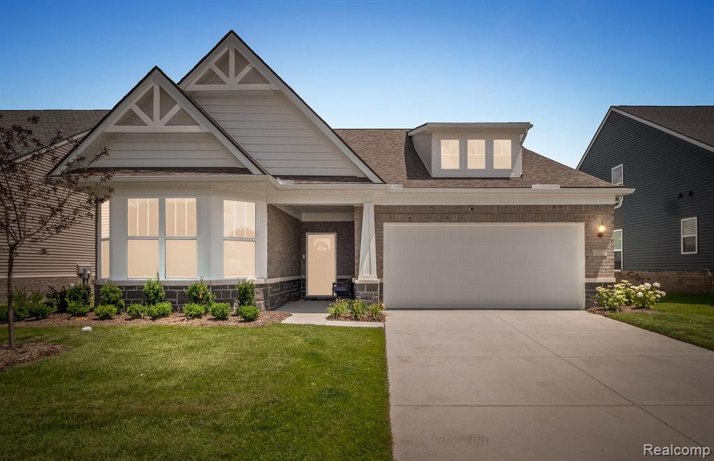 50179 OGDEN Road, Canton, MI 48188 — front exterior