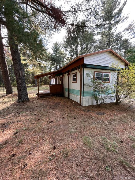 5489 CURTIS Road, Hale, MI 48739 — front exterior