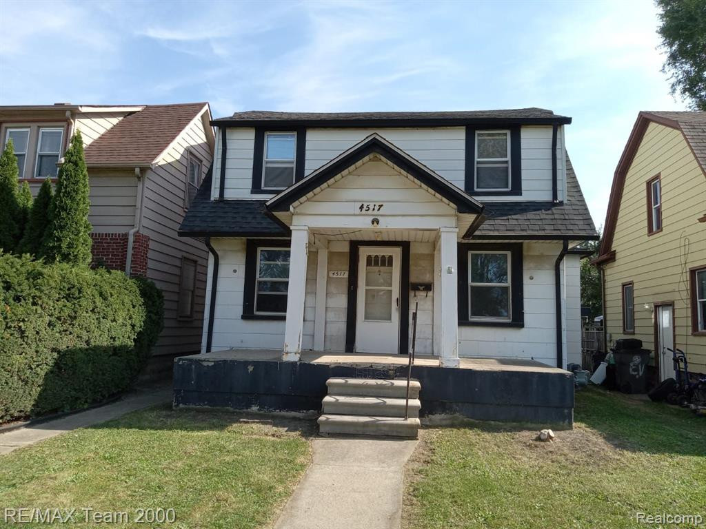4517 9TH Street, Ecorse, MI 48229 — front exterior