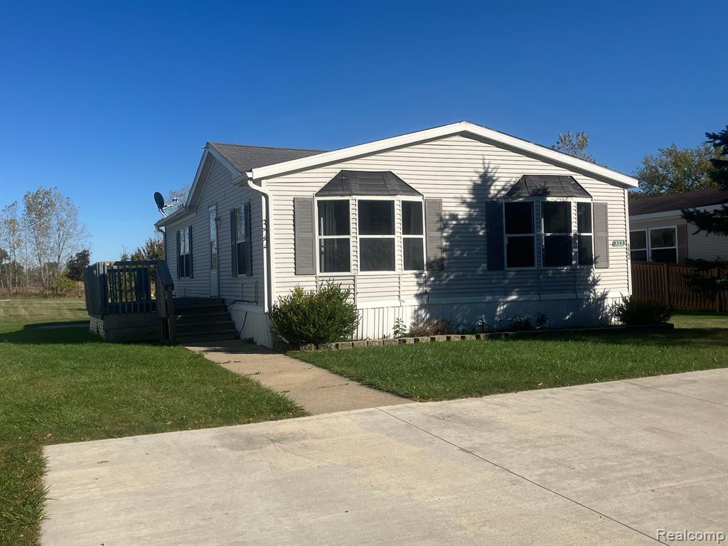 322 Hidden Ridge Road, Morrice, MI 48857 — front exterior